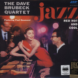 The Dave Brubeck Quartet Jazz: Red Hot And Cool Vinyl LP USED