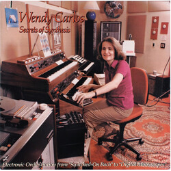Wendy Carlos Secrets Of Synthesis Vinyl LP USED