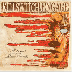 Killswitch Engage Alive Or Just Breathing Vinyl LP USED