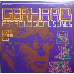 Roberto Gerhard Astrological Series Vinyl LP USED