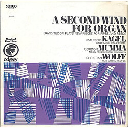 David Tudor A Second Wind For Organ Vinyl LP USED