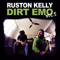 Ruston Kelly Dirt Emo Vol. 1 USED VINYL 12INCH 33 S RPM EP REISSUE SPECIAL EDITION