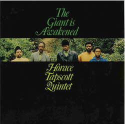 Horace Tapscott Quintet The Giant Is Awakened Vinyl LP USED