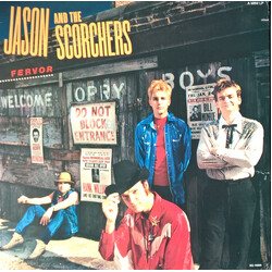 Jason & The Scorchers Fervor Vinyl LP USED