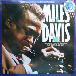 Miles Davis Live Miles: More Music From The Legendary Carnegie Hall Concert Vinyl LP USED