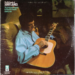 Sonny James The Hit Sounds Of Sonny James Vinyl LP USED