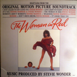Stevie Wonder The Woman In Red (Selections From The Original Motion Picture Soundtrack) Vinyl LP USED