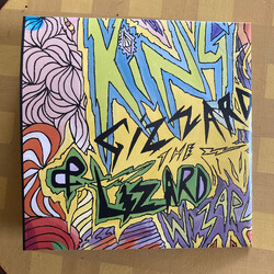 King Gizzard And The Lizard Wizard Hey There / Ants And Bats USED VINYL 7INCH SINGLE LIMITED EDITION NUMBERED