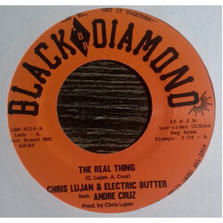 Chris Lujan & Electric Butter The Real Thing / Electric Butter USED VINYL 7INCH 45 RPM LIMITED EDITION