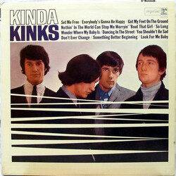The Kinks Kinda Kinks Vinyl LP USED