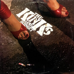 The Kinks Low Budget Vinyl LP USED
