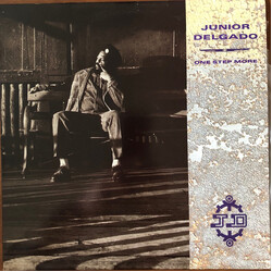 Junior Delgado One Step More Vinyl LP USED