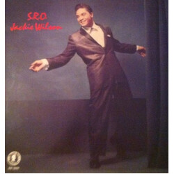 Jackie Wilson S.R.O. Vinyl LP USED