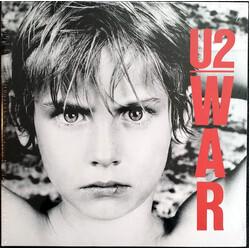 U2 War Vinyl LP USED