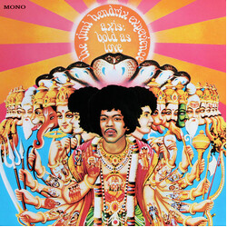The Jimi Hendrix Experience Axis: Bold As Love Vinyl LP USED