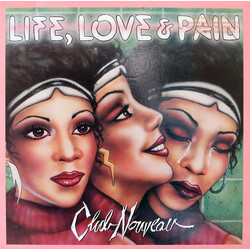 Club Nouveau Life, Love & Pain Vinyl LP USED