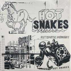 Hot Snakes Automatic  Midnight Vinyl LP USED