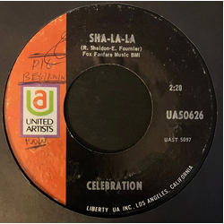 Celebration (11) Sha-La-La Vinyl 7" USED