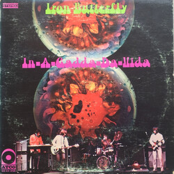 Iron Butterfly In-A-Gadda-Da-Vida Vinyl LP USED