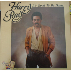Harry Ray It's Good To Be Home Vinyl LP USED