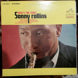 Sonny Rollins Now's The Time! Vinyl LP USED