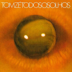 Tom Zé Todos Os Olhos Vinyl LP USED