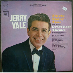 Jerry Vale Till The End Of Time Vinyl LP USED