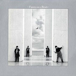 Figures On A Beach Swimming VINYL 12" USED