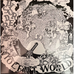 Disorder (3) Violent World + More Noize E.P. Vinyl LP USED