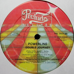 Powerline Double Journey USED VINYL 12INCH 33 S RPM