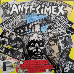 Anti Cimex The Complete Demos Collection 1982 - 1983 Vinyl LP USED