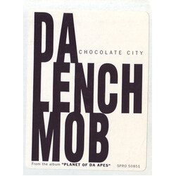Da Lench Mob Chocolate City USED VINYL 12INCH 33 S RPM PROMO