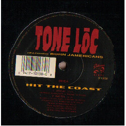Tone Loc / Born Jamericans Hit The Coast USED VINYL 12INCH
