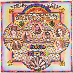 Lynyrd Skynyrd Second Helping Vinyl LP USED