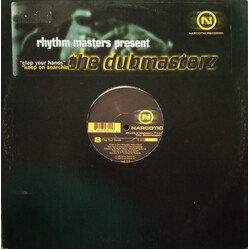 Rhythm Masters / The Dub Masters Keep On Searchin' / Clap Your Hands VINYL 12" USED