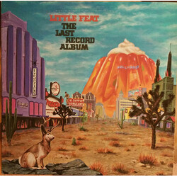 Little Feat The Last Record Album Vinyl LP USED