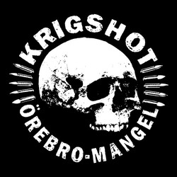 Krigshot Örebro-Mangel Vinyl LP USED