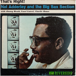 Nat Adderley And The Big Sax Section That's Right! Vinyl LP USED