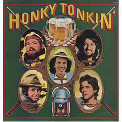 Various Honky Tonkin' Vinyl LP USED