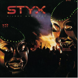 Styx Kilroy Was Here Vinyl LP USED