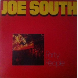 Joe South Party People Vinyl LP USED