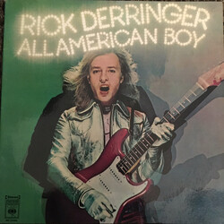 Rick Derringer All American Boy Vinyl LP USED