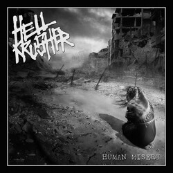 Hellkrusher Human Misery Vinyl LP USED