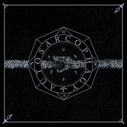 Cross Stitched Eyes Autosarcophagy USED VINYL 12INCH 45 RPM MINI-ALBUM LIMITED EDITION
