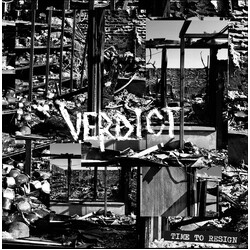 Verdict (13) Time To Resign Vinyl LP USED