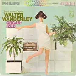 Walter Wanderley Organ-ized Vinyl LP USED