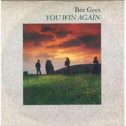 Bee Gees You Win Again USED VINYL 7INCH SINGLE