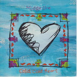 Midge Ure Cold, Cold Heart USED VINYL 7INCH 45 RPM