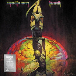 Nazareth (2) Expect No Mercy Vinyl LP USED