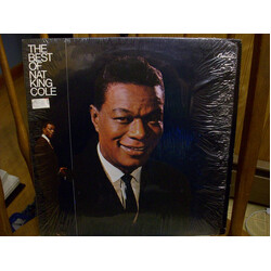 Nat King Cole The Best Of Nat King Cole Vinyl LP USED